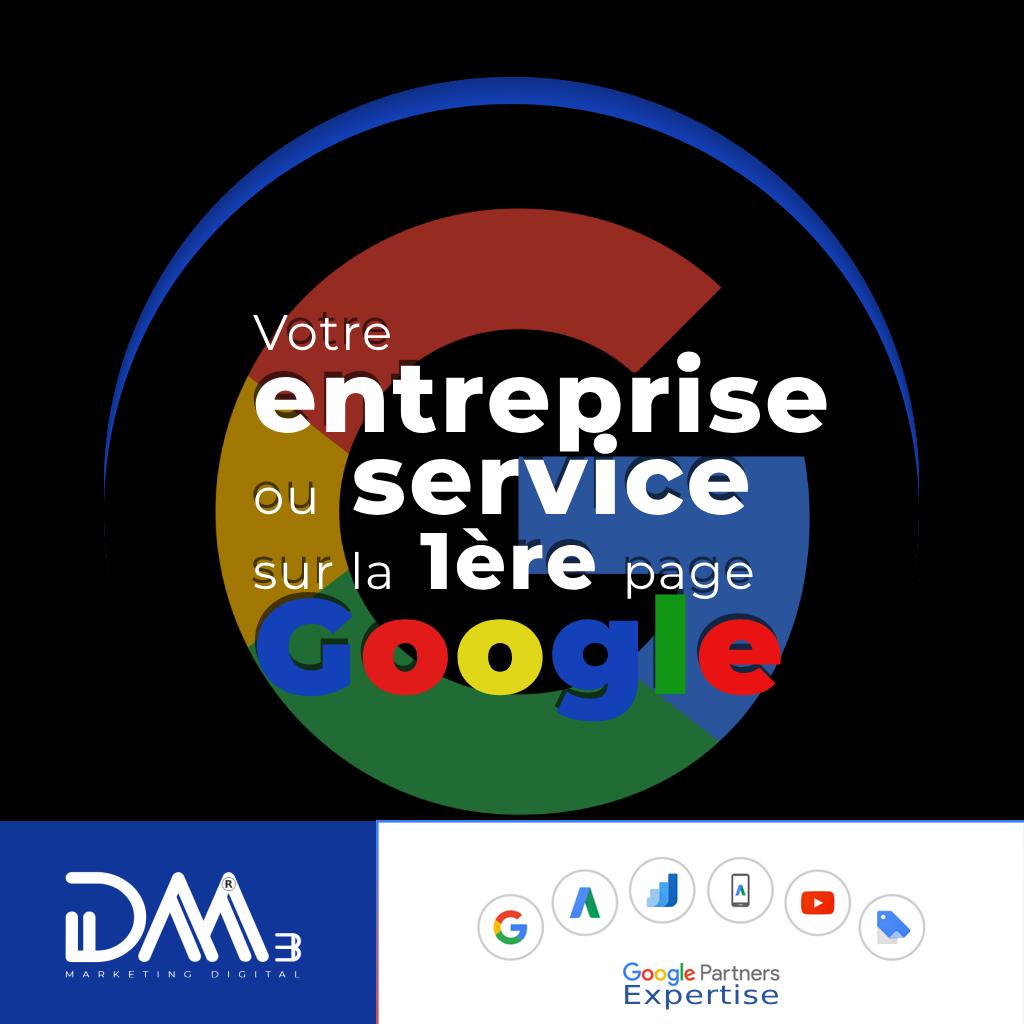 Publicité Sponsorisée Google