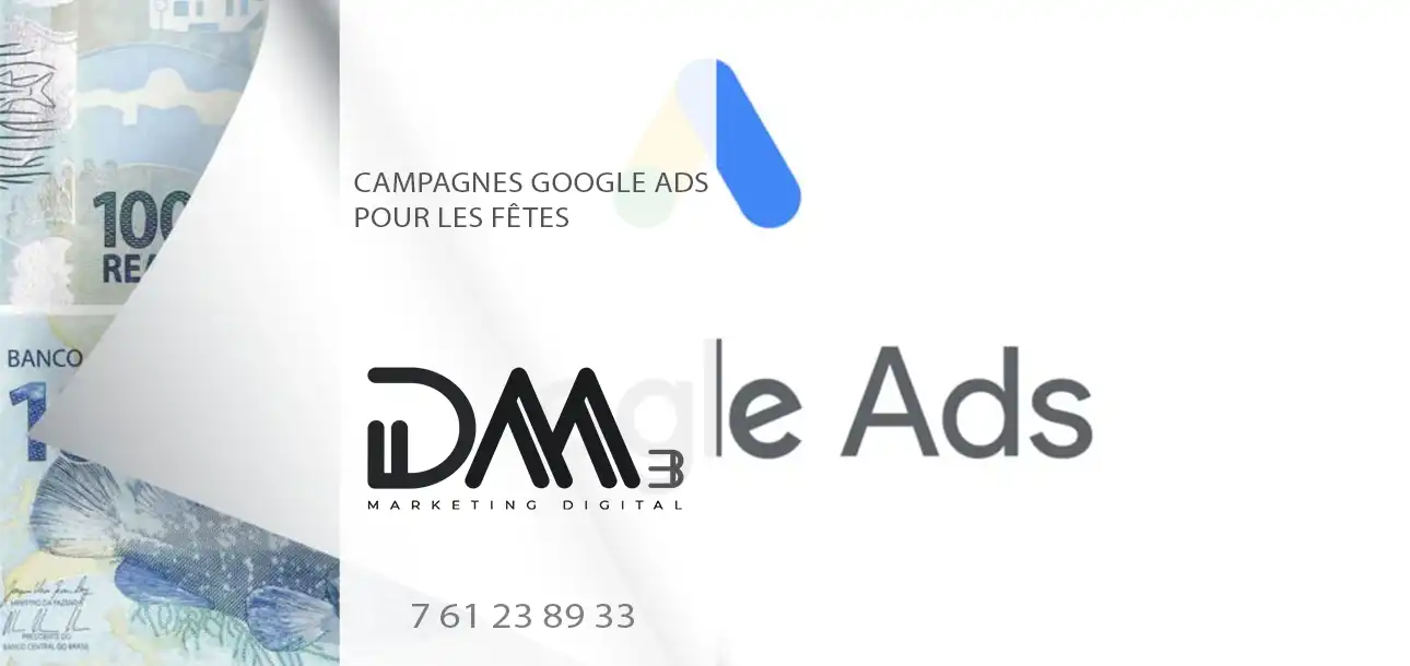 Campagnes Google Ads pour les Fêtes
