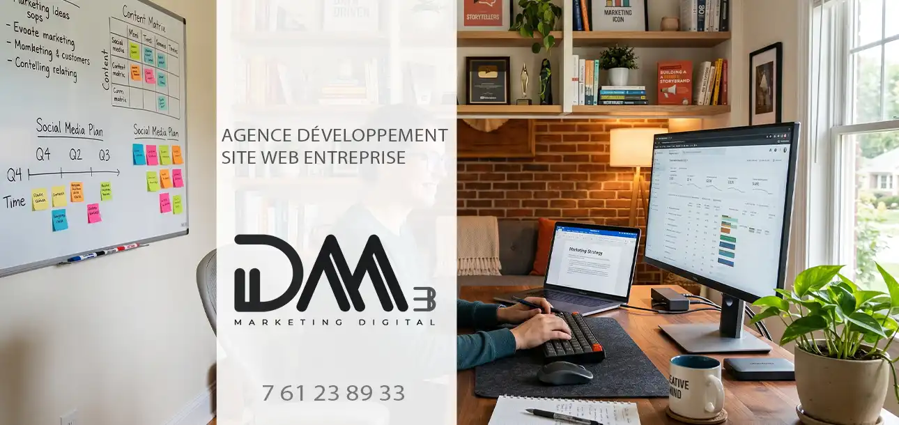 Agence Développement Site Web Entreprise