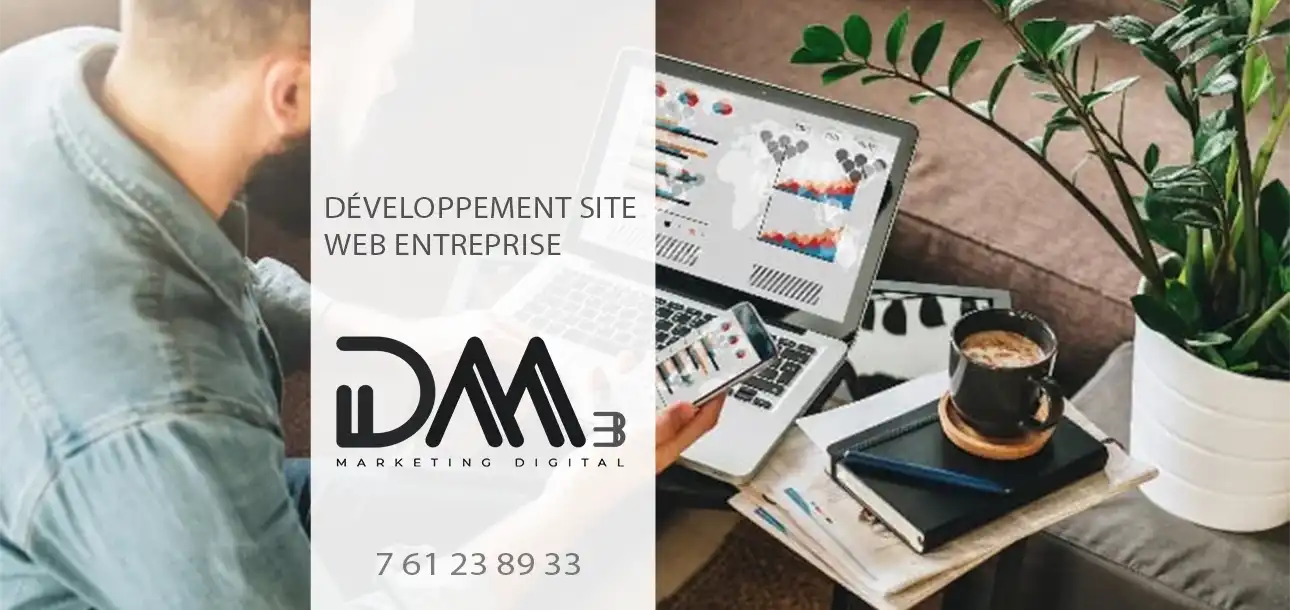 Développement Site Web Entreprise