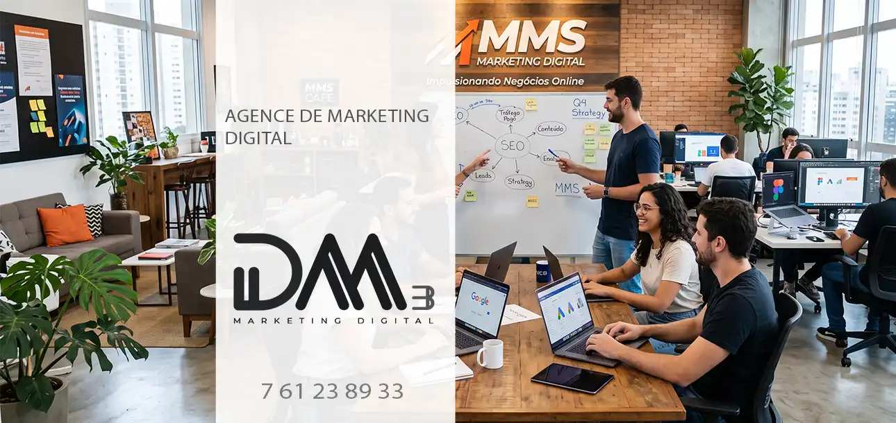 Agence de Marketing Digital