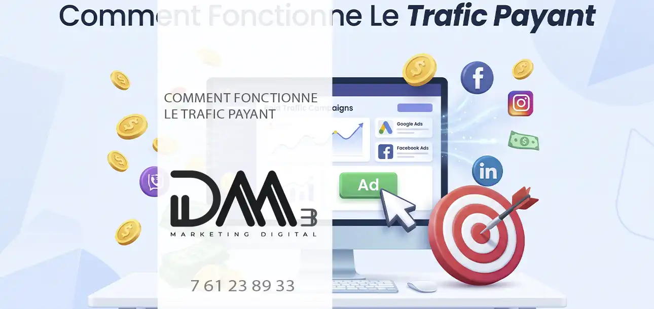Comment Fonctionne Le Trafic Payant
