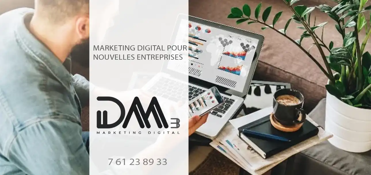 Marketing Digital pour Nouvelles Entreprises